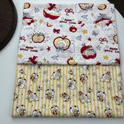 ★DIY手作り★芸DIY　綿100％布★服装 バッグ用生地