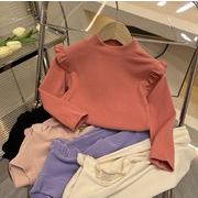 2026新作 キッズ服　トップス　Tシャツ★90-140　4色