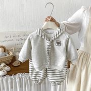 「2026」子供服★トップス+ズボン★セットアップ★韓国風子供服★73cm～100cm