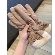 手袋 グローブ 　防寒  レディース スポーツ スキー バイク アウトドア 暖かい 防水
