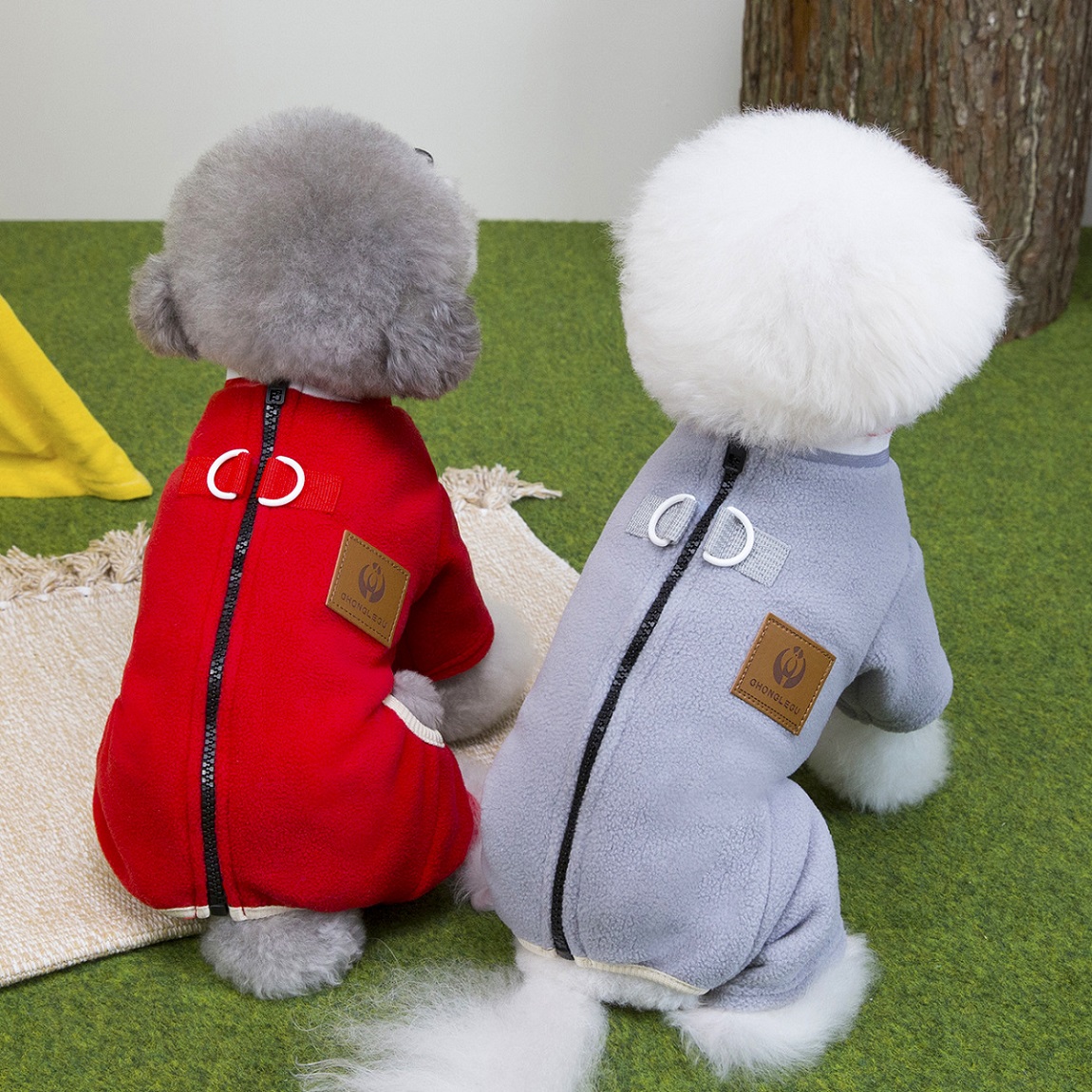 2026新品 秋冬 ペット服 柔らかい 超可愛い 犬服 ペット用品 ペット雑貨 小型犬 リード対応  厚手XS-XL