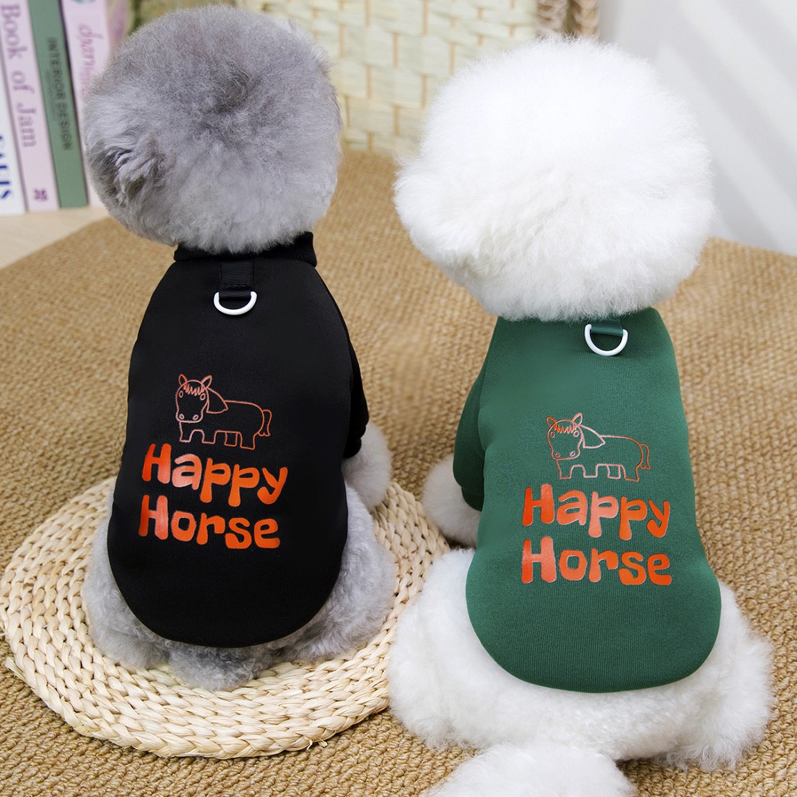 2026新品 秋冬 ペット服 柔らかい 超可愛い 犬服 ペット用品 ペット雑貨 小型犬 リード対応 厚手