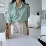 今季マストバイ クラシックストライプ シャツ