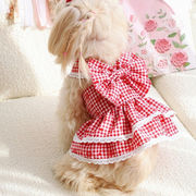 ペット服 ワンピース 犬服 夏新作 ワンちゃん服 犬の服 猫服 ドッグウエア 可愛い