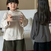2026秋※JIAY☆ハイネック裏起毛インナートップス ベビー キッズ 男女兼用