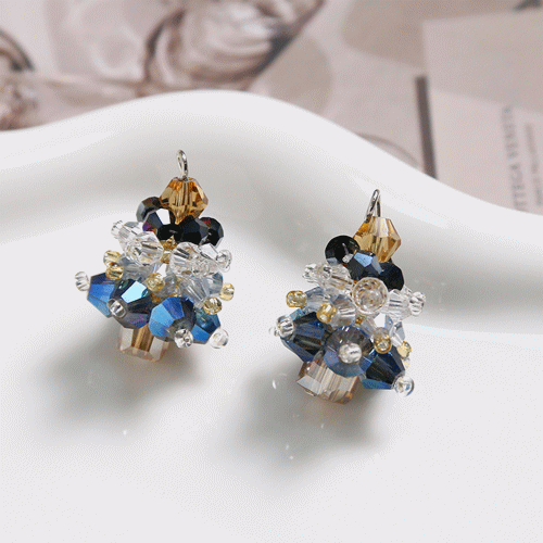 秋冬新作 DIYパーツ ピアスパーツ デコ素材 手芸材料 アクセサリーパーツ カン付きパーツ クリスマス