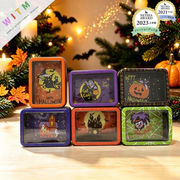 Halloween限定 ハロウィン 収納ボックス 収納ケース ラッピングポーチ ラッピング