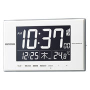 リズム 交流式電波デジタル時計 K60707246